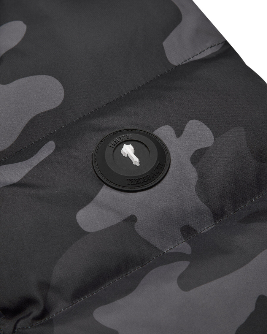 Trapstar Foundation Gilet - Grey Camo