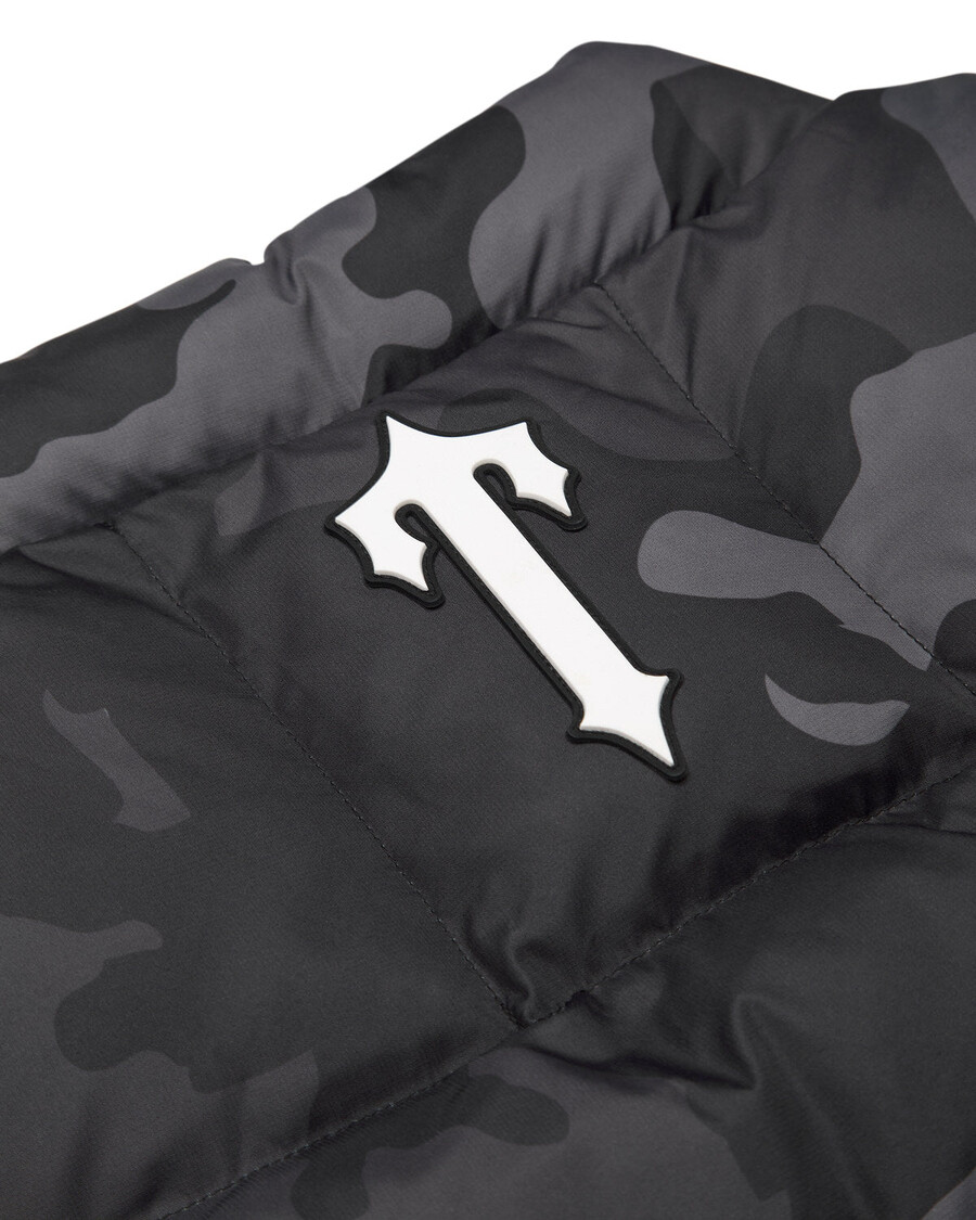 Trapstar Foundation Gilet - Grey Camo
