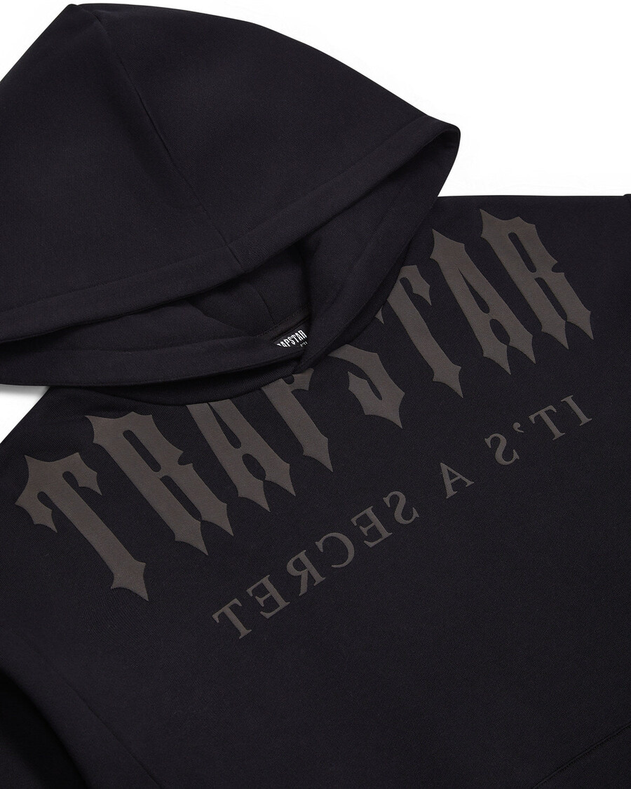 Trapstar Deconstructed Decoded Tracksuit - Black