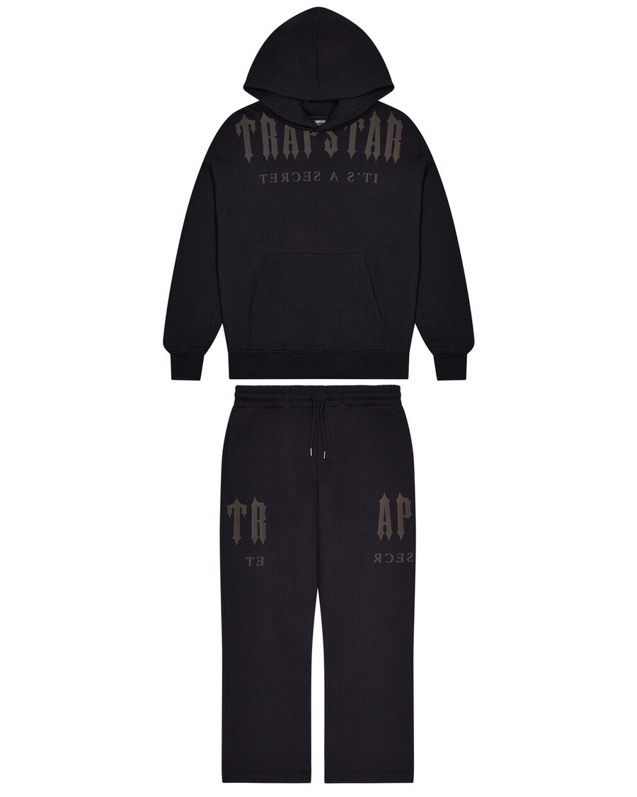 Trapstar Deconstructed Decoded Tracksuit - Black