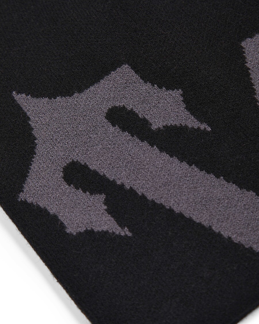 Trapstar Ts Script Beanie - черна