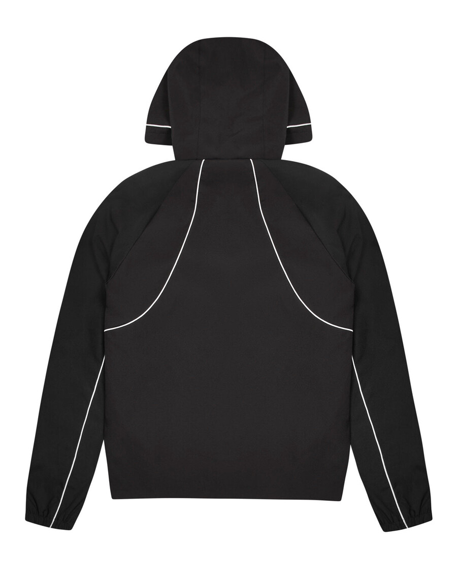 トラップスター ハイパードライブ パイプ ウィンドブレーカー - ブラック
