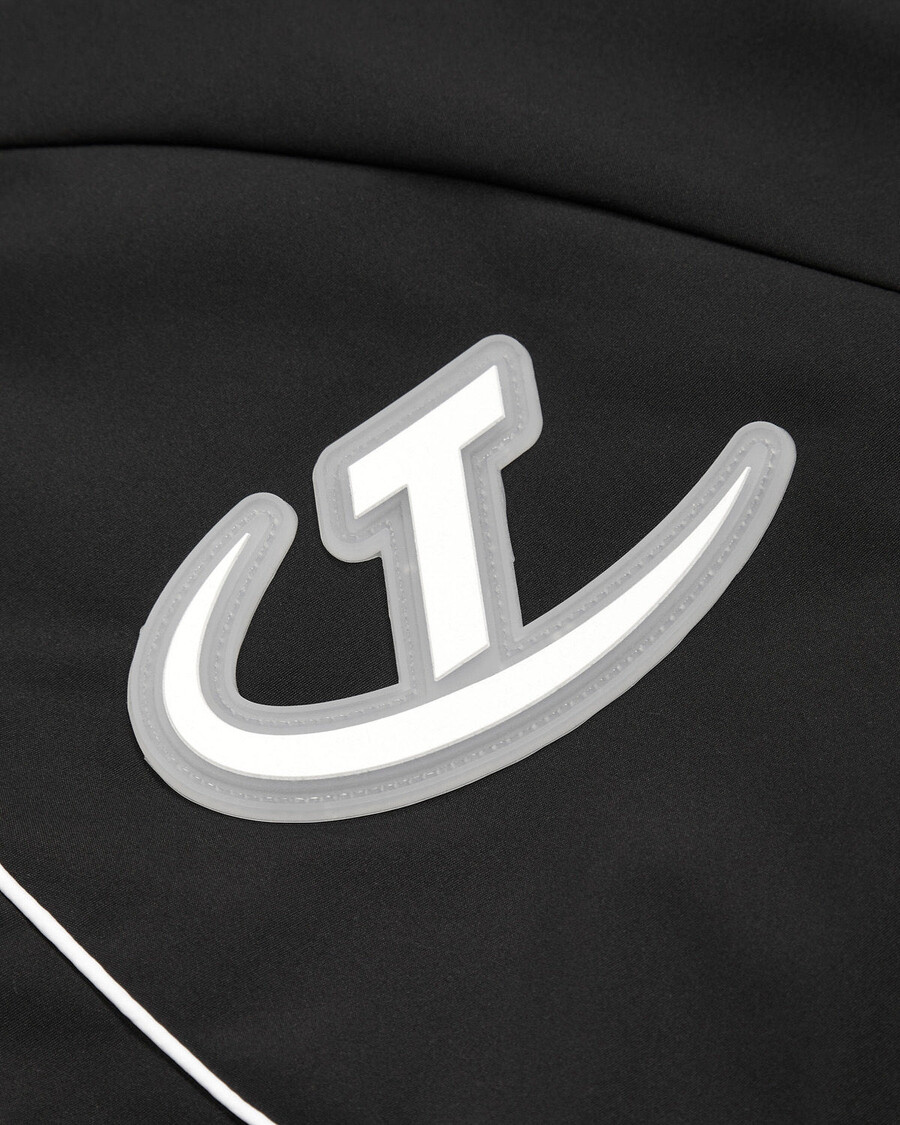 トラップスター ハイパードライブ パイプ ウィンドブレーカー - ブラック