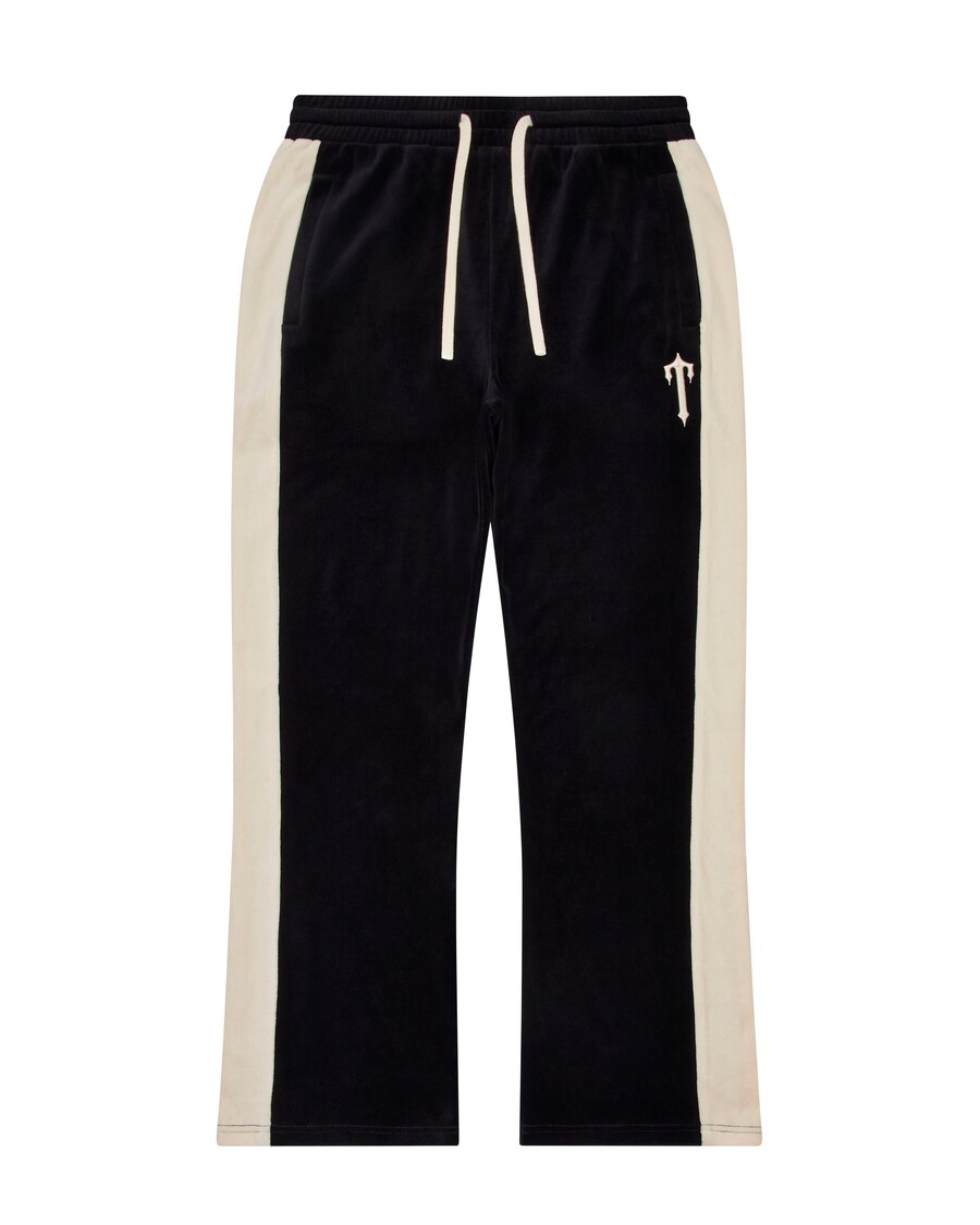 Trapstar Irongate Arch Velour Tracksuit - Black