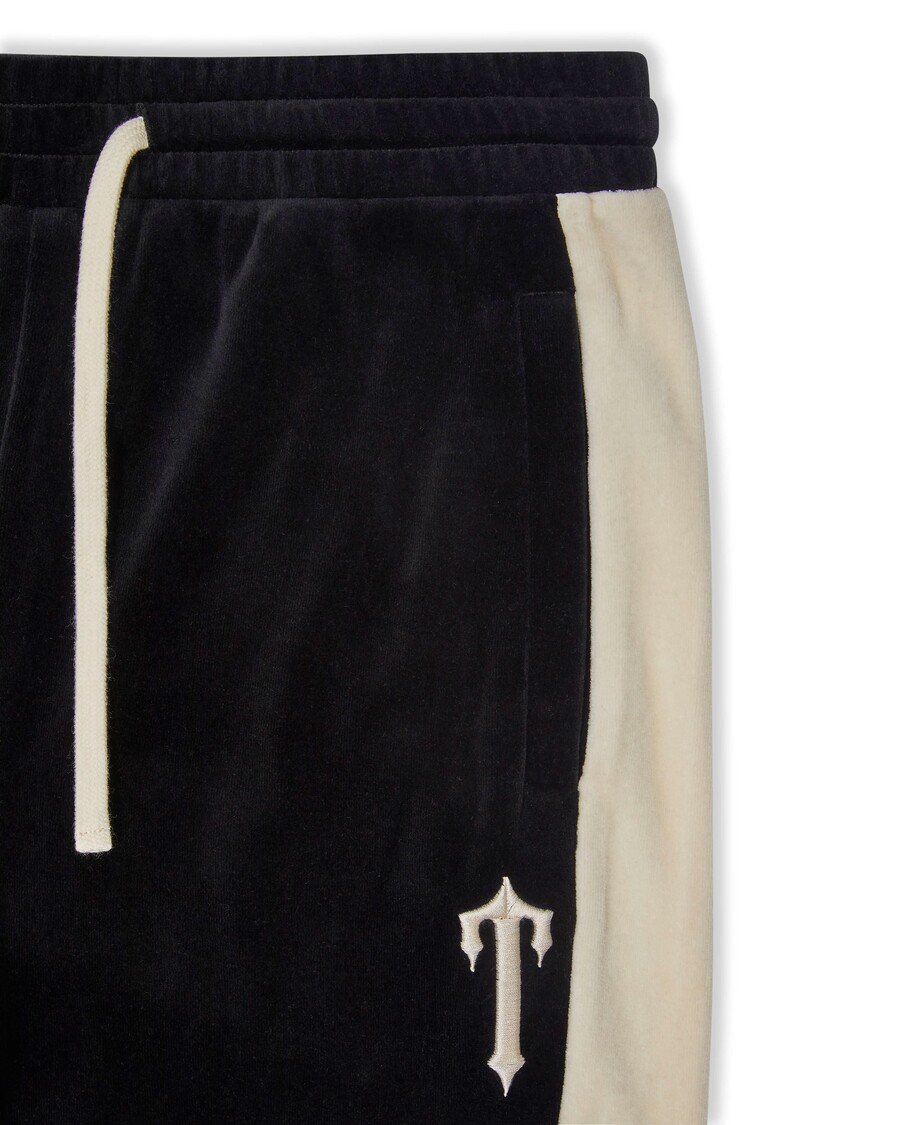 Trapstar Irongate Arch Velour Tracksuit - Black