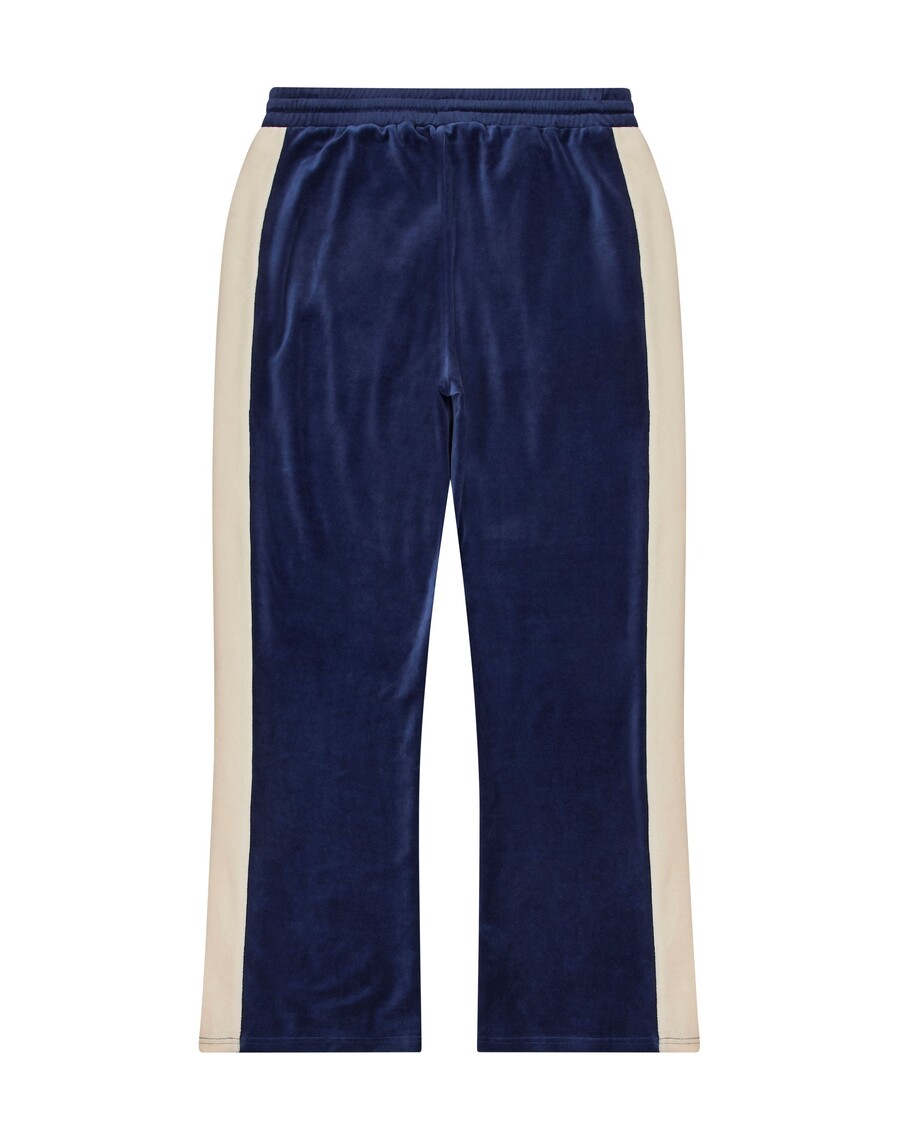 Trapstar Irongate Arch Velour Träningsoverall - Marinblå