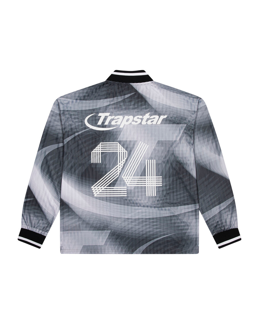 Trapstar Hyperdrive Football Jersey - Black