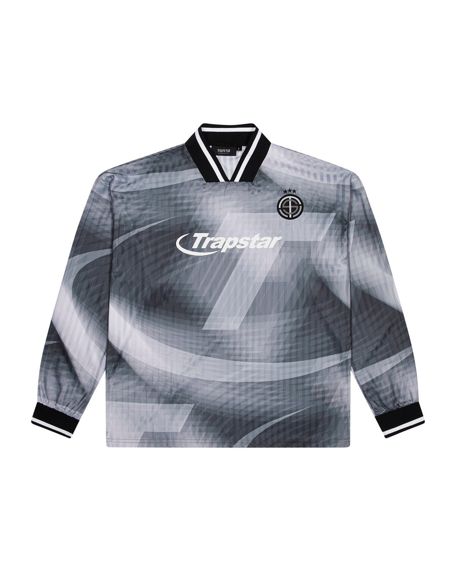 Trapstar Hyperdrive Football Jersey - Black