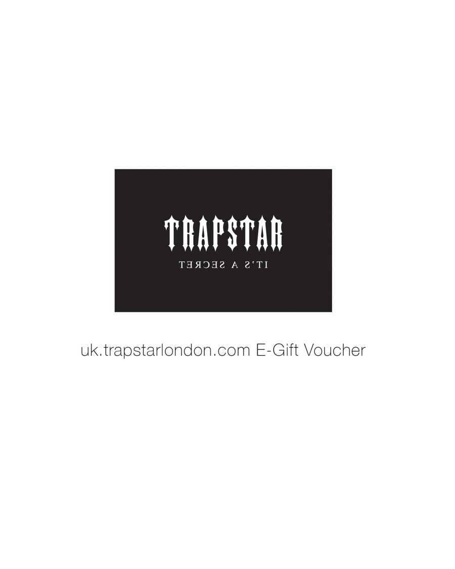 Trapstar Trapstar London E-Gift Voucher