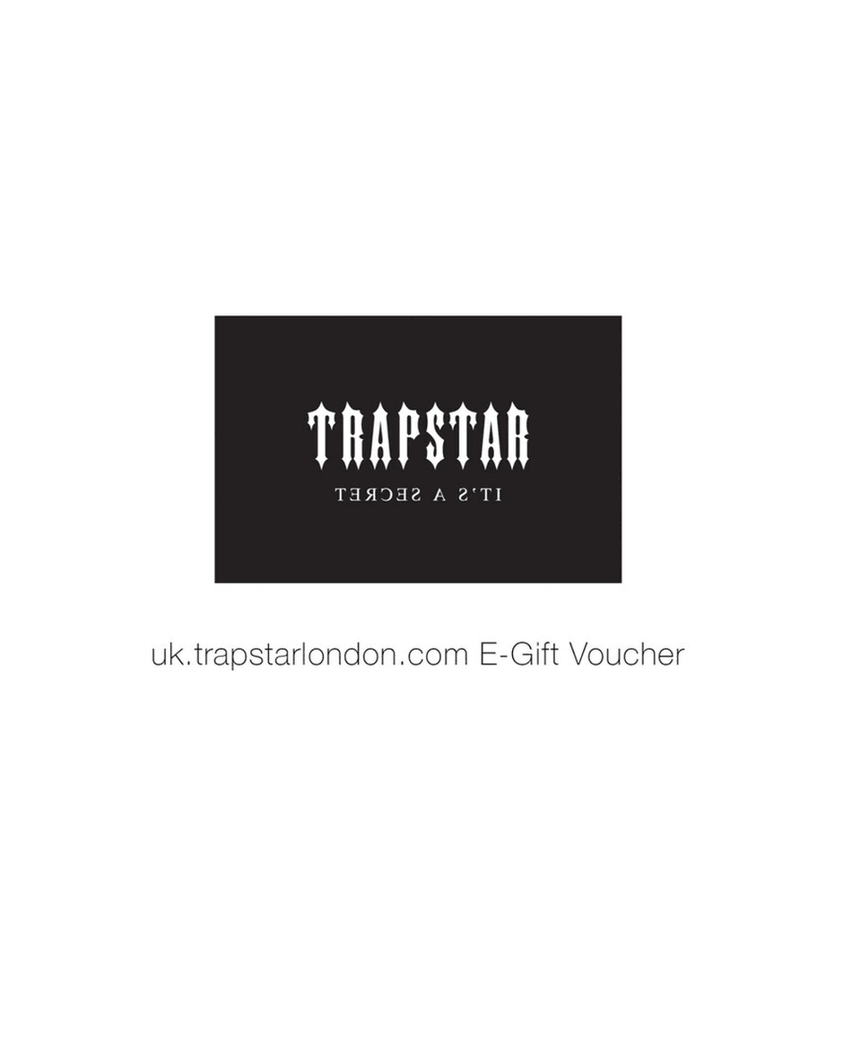 Trapstar London London E-gift Vaučer