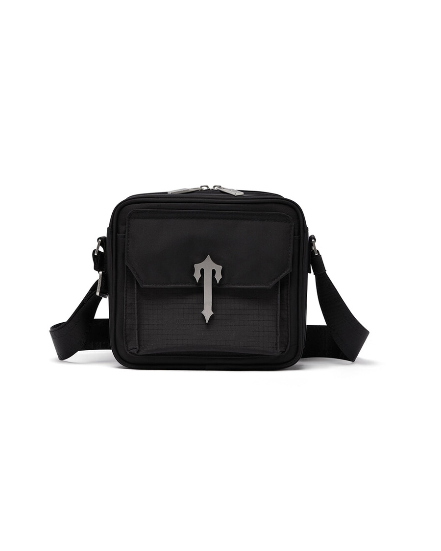 Trapstar Fracture 2.0 Irongate T Bag - Black