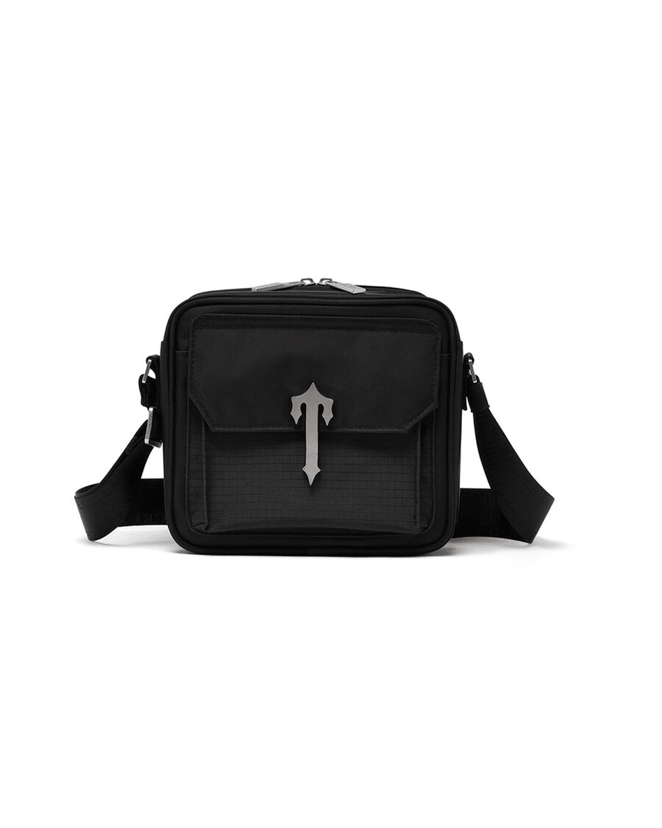 Trapstar London Fracture 2.0 Irongate T Bag - Crna