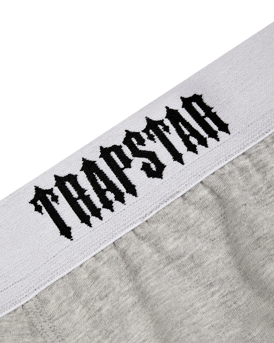 Trapstar 3 Pack Boxer Short - Black/ White/ Grey