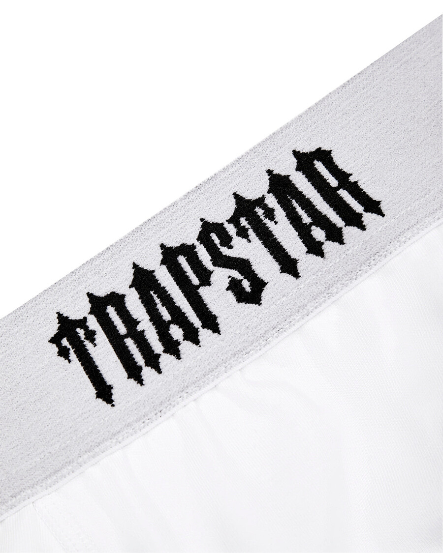 Trapstar 3 Pack Boxer Short - White