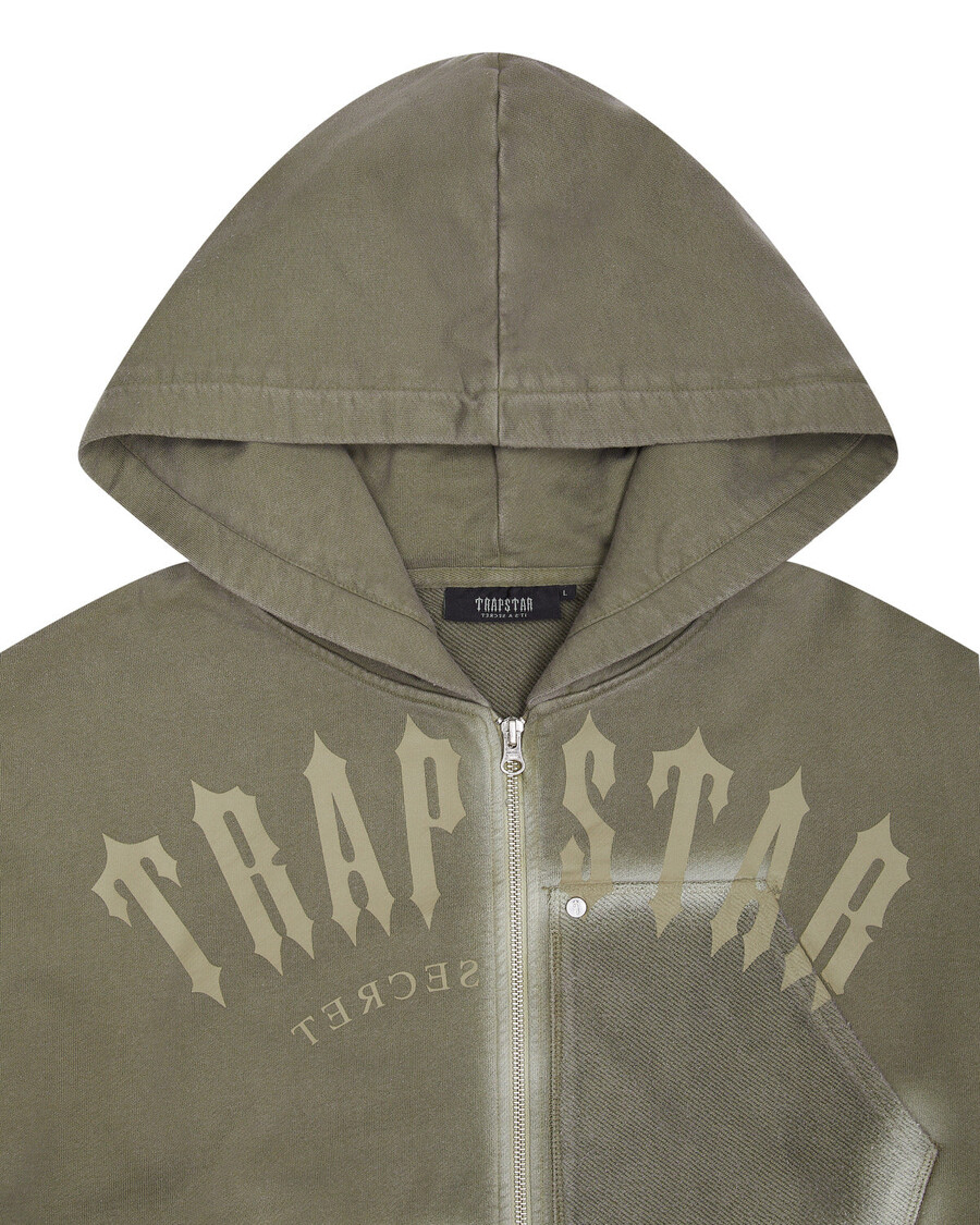 Trapstar Irongate Rivet 2.0 Tracksuit - Olive