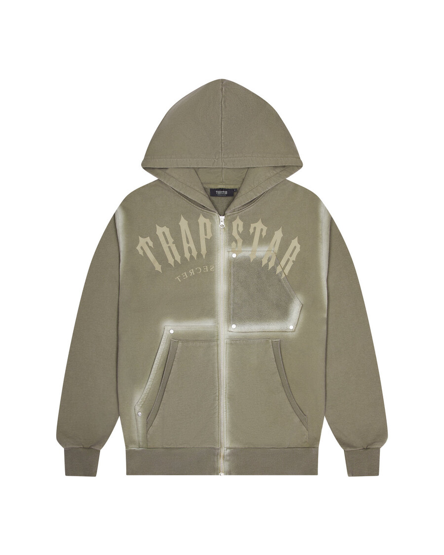 Trapstar Irongate Rivet 2.0 Tracksuit - Olive