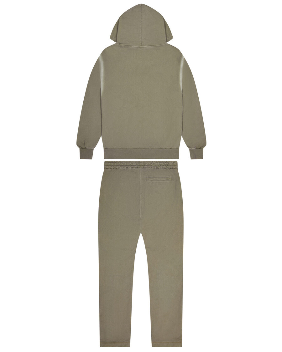 Trapstar Irongate Rivet 2.0 Tracksuit - Olive