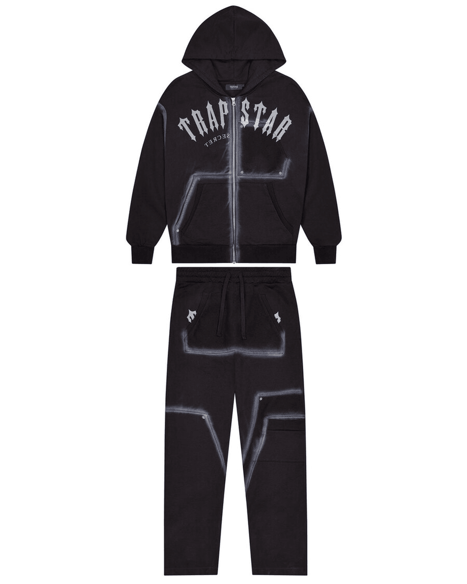 Trapstar London Irongate Rivet 2.0 Trenirka - Blackstorm Izdanje