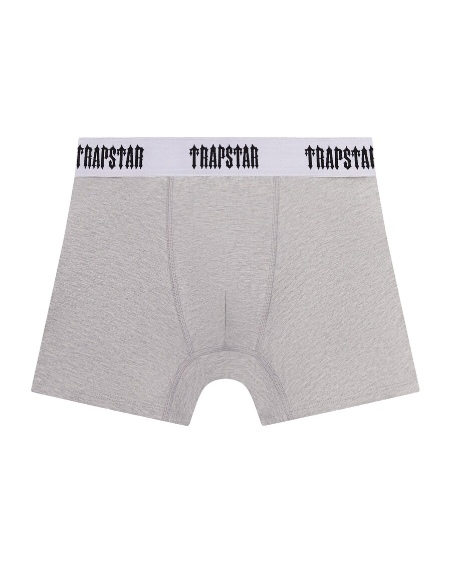 Trapstar 3 Pack Boxer Short - Black/Grey/Camo