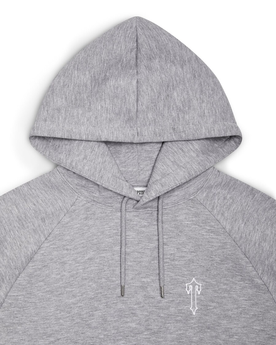 Trapstar Foundation Hoodie - Grey