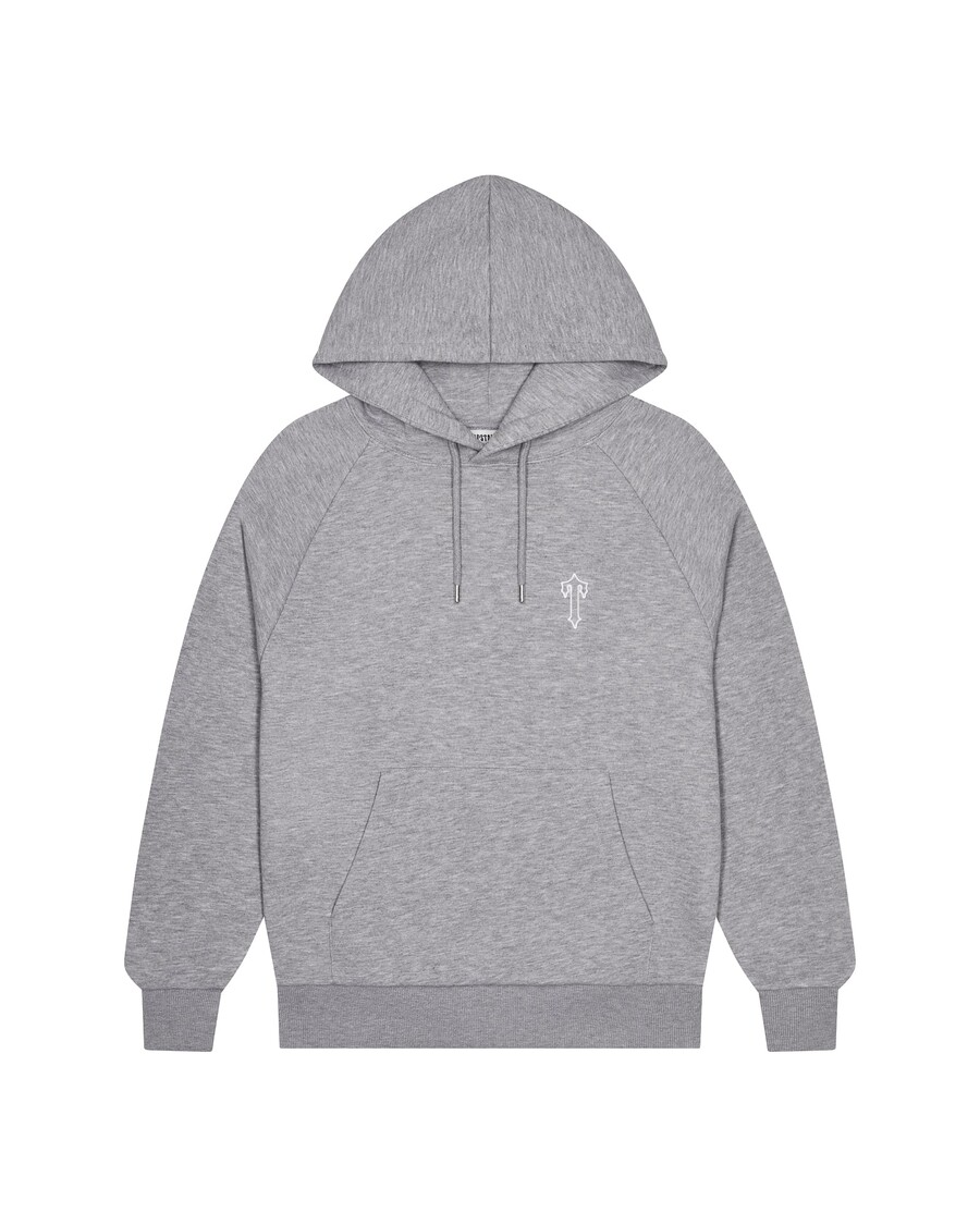 Trapstar Foundation Hoodie - Grey