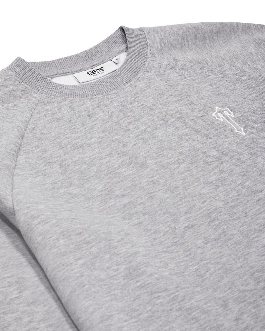 Trapstar Foundation Crew - Grey