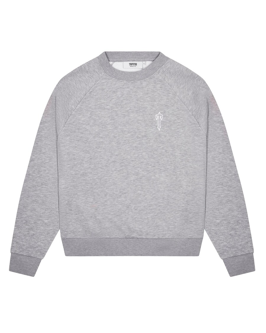 Trapstar Foundation Crew - Grey