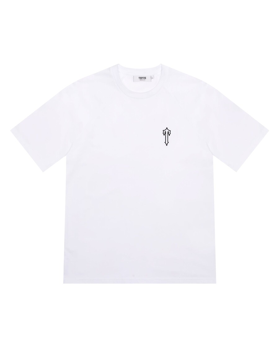 Trapstar Foundation Tee - White