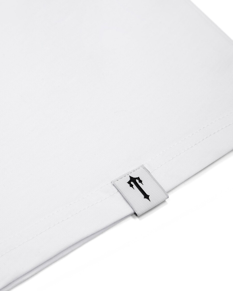 Trapstar Foundation Základní Vrstva Trička - Bílá