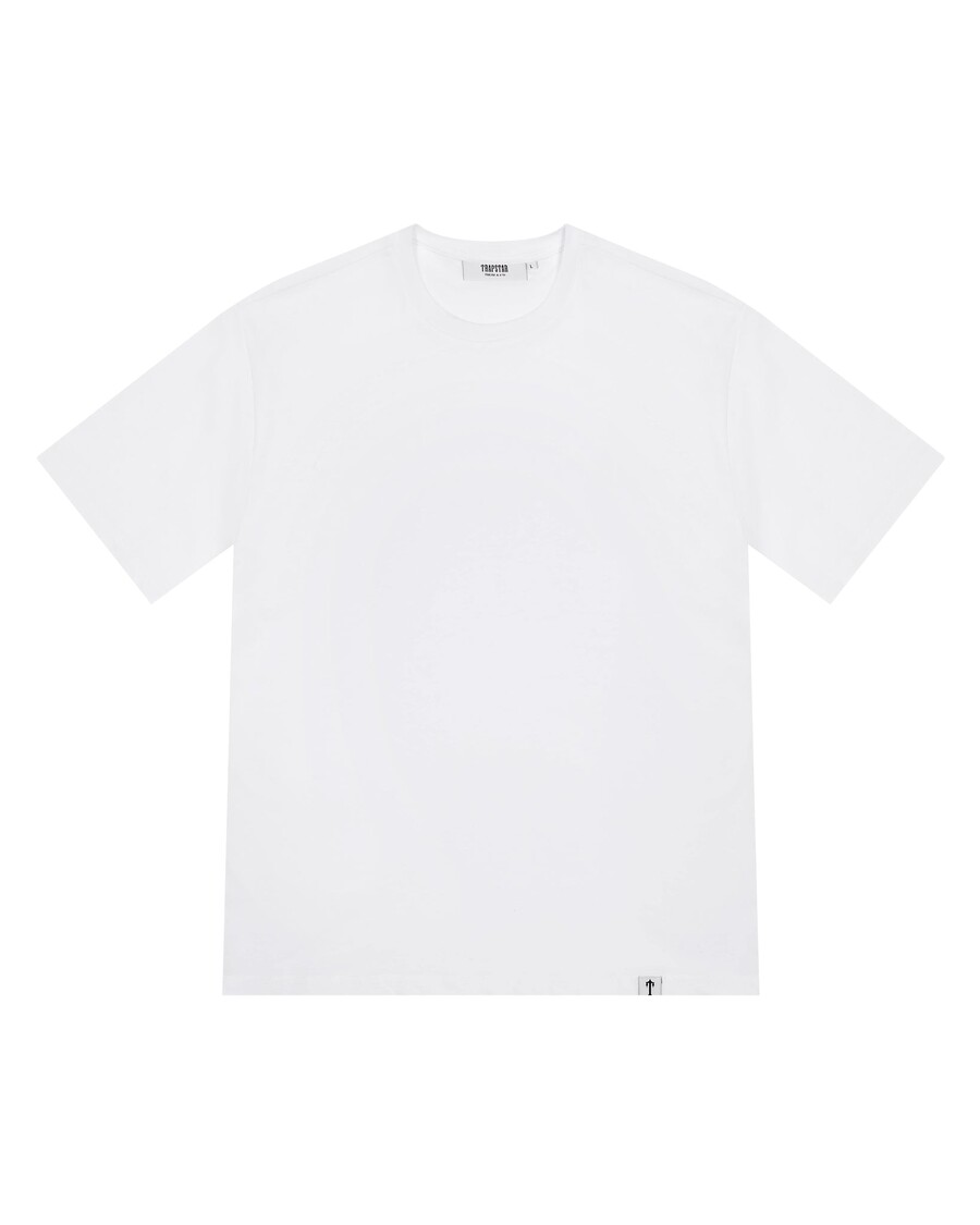 Trapstar Foundation Base Layer Tee - White