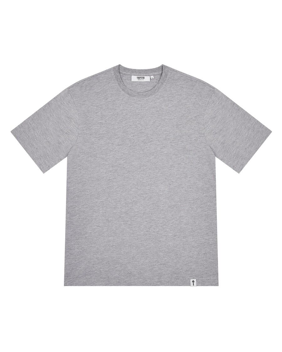 Trapstar Foundation Base Layer Tee - Grey