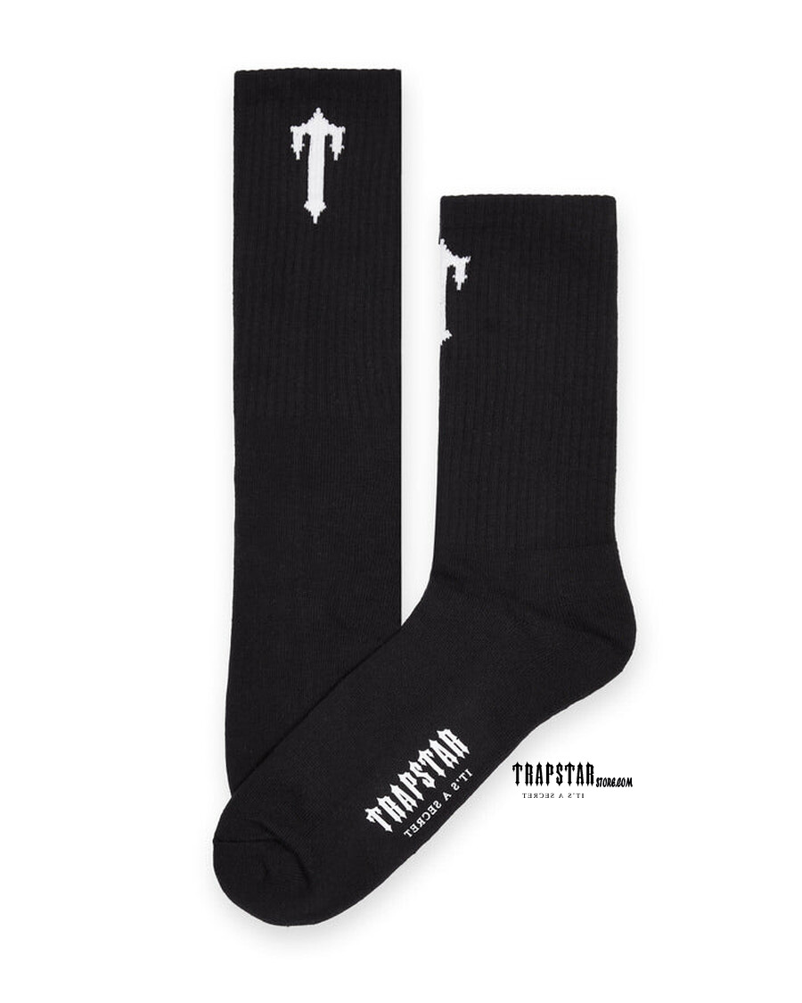 Trapstar 3 Pack Irongate T Socks - Black