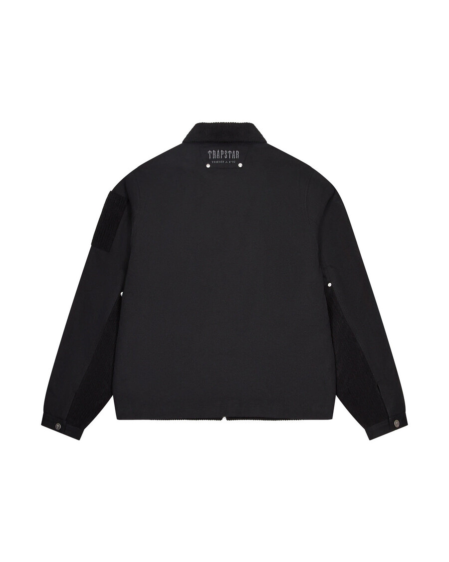 Trapstar Irongate T Coach Jacket - Black