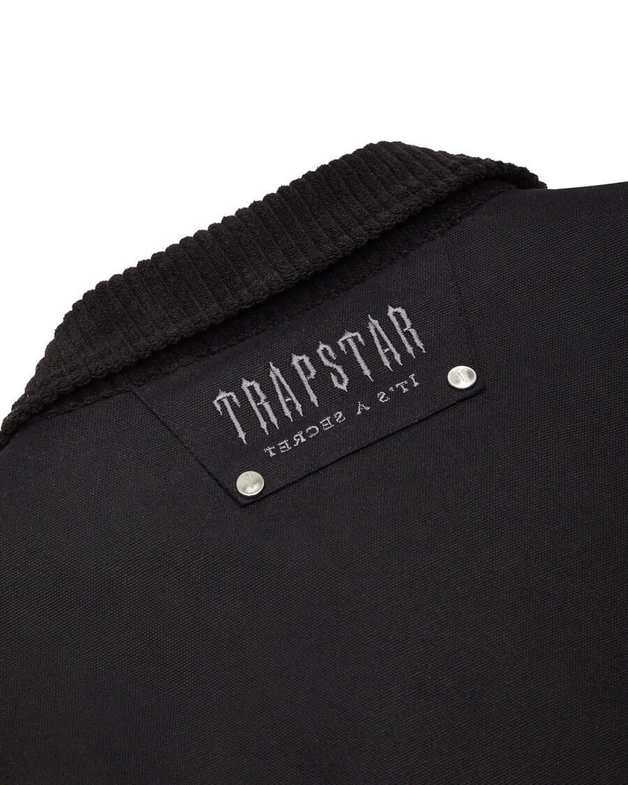 Trapstar Irongate T Coach Jacket - Black