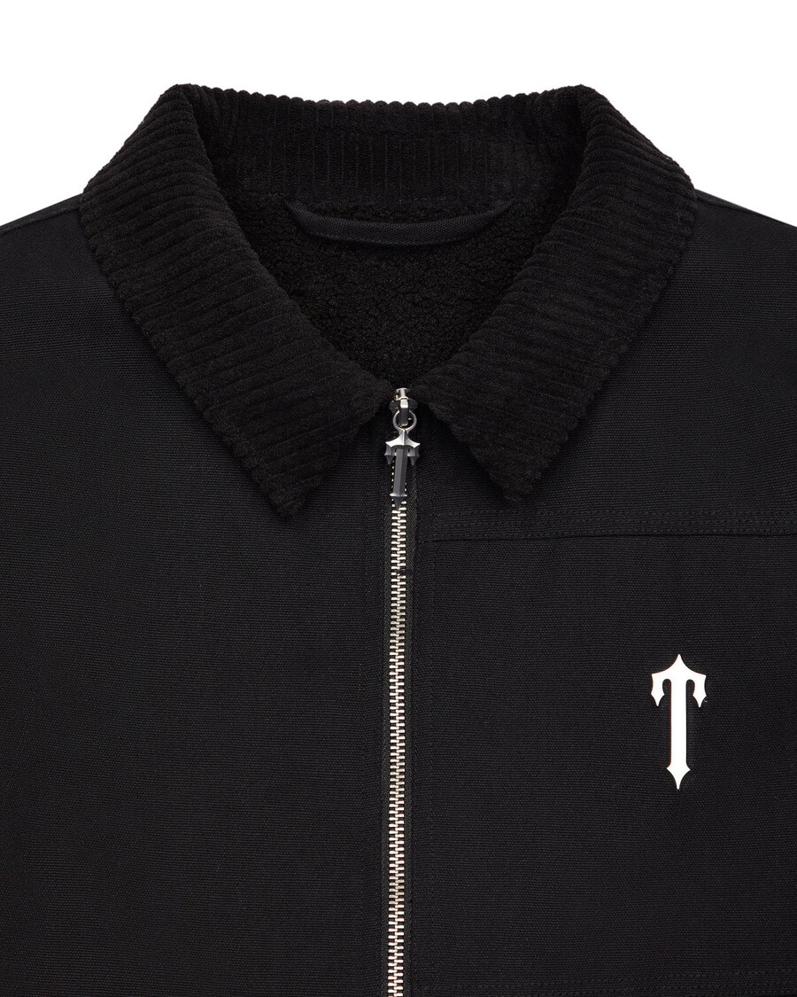Trapstar Irongate T Coach Jacket - Black