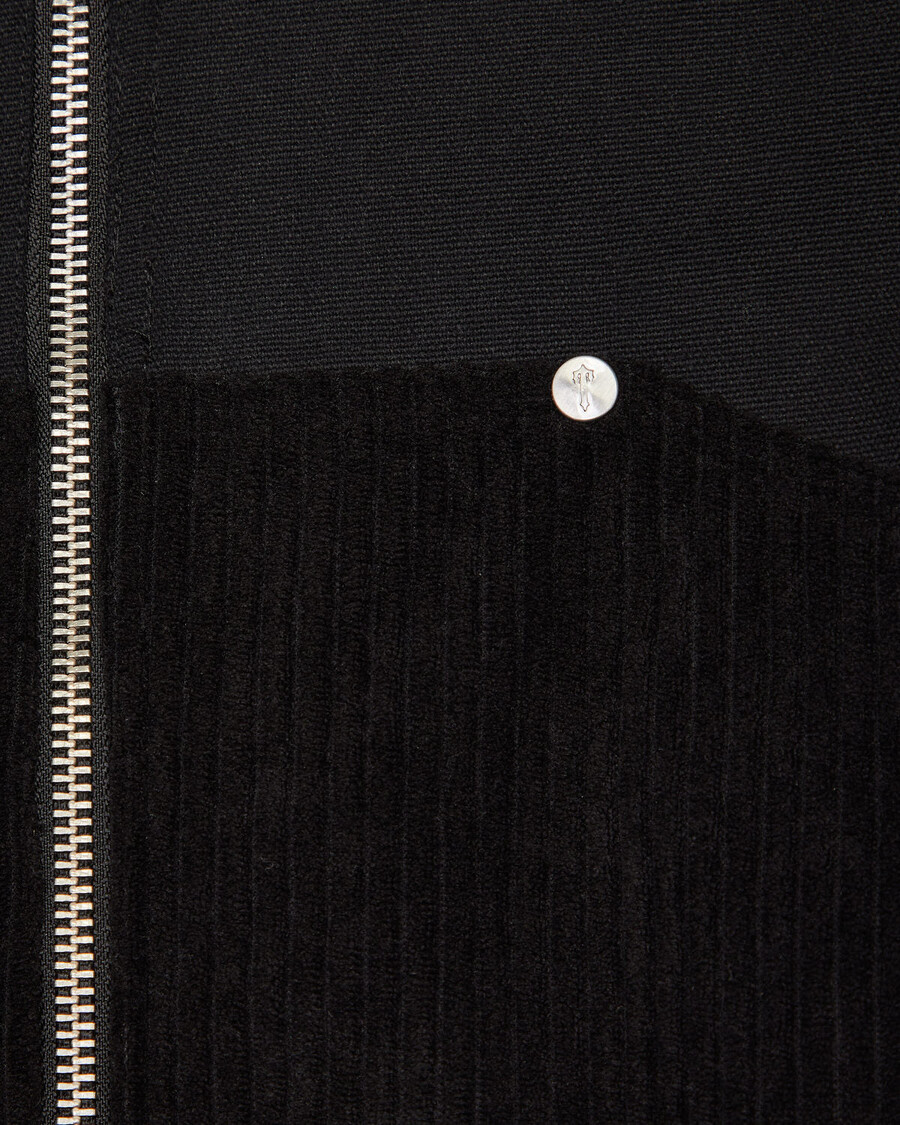 Trapstar Irongate T Coach Jacket - Black