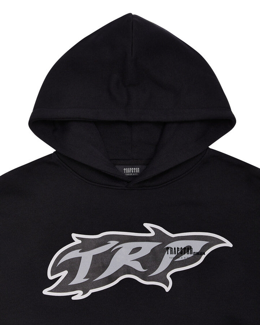 Trapstar TRP Flame Tracksuit - Black