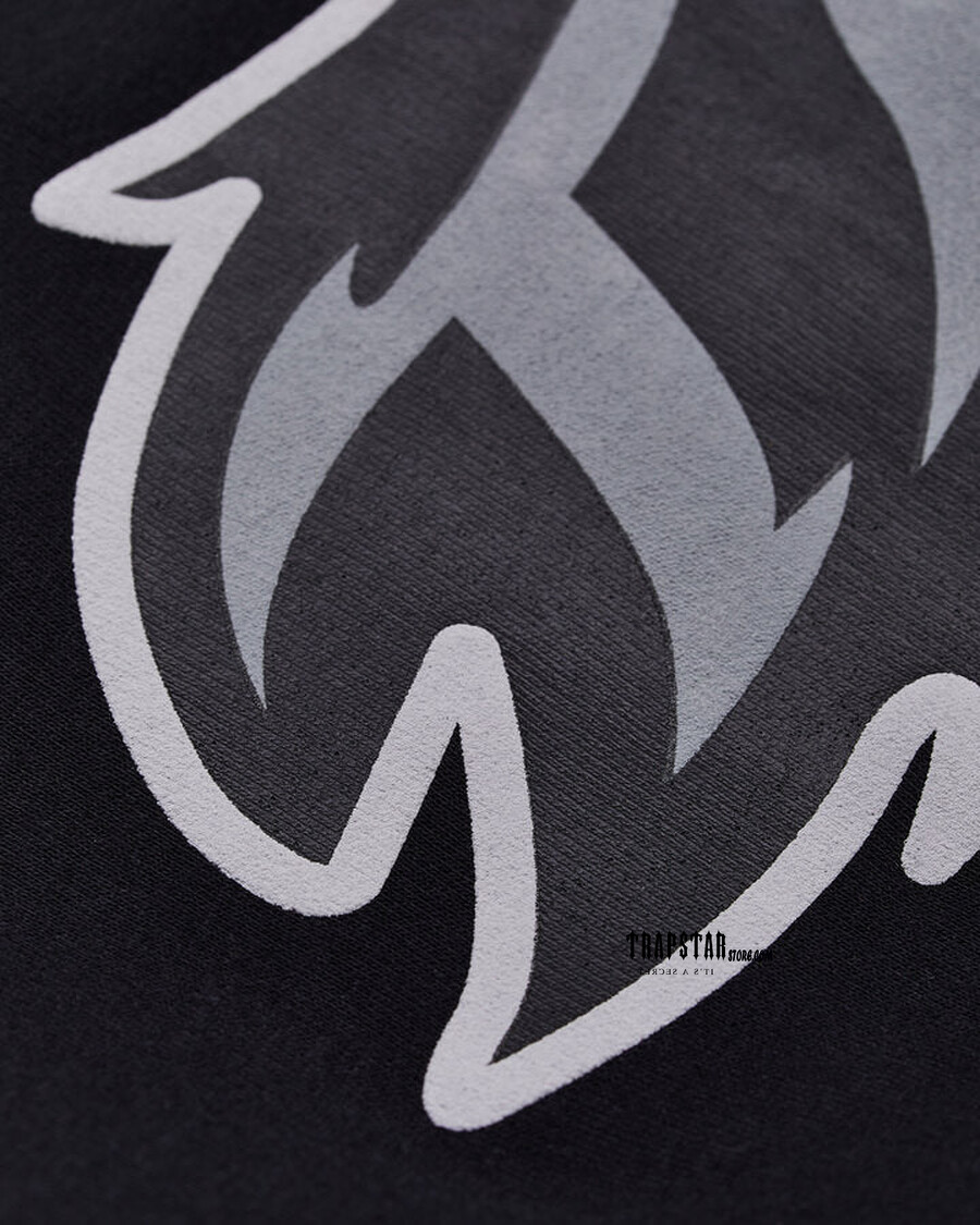 Trapstar TRP Flame Tracksuit - Black