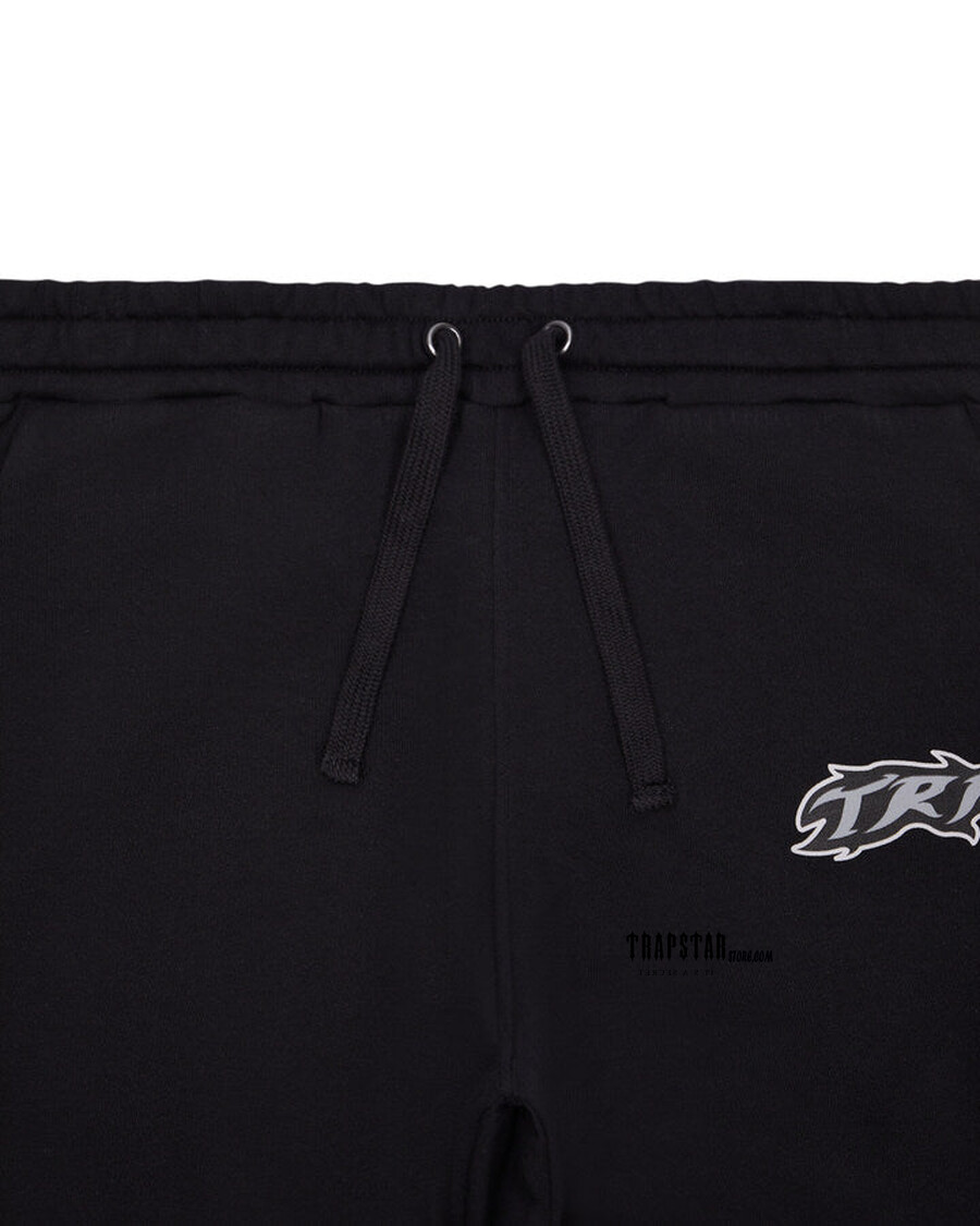 Trapstar TRP Flame Tracksuit - Black