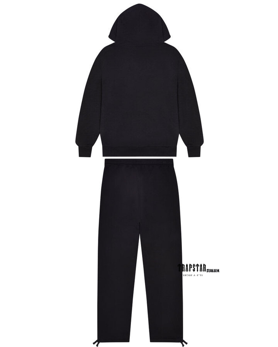 Trapstar TRP Flame Tracksuit - Black