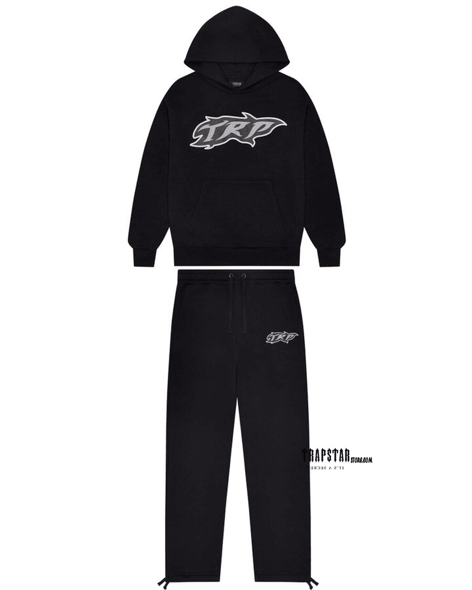 Trapstar London Trp Plamen Trenirka - Crna