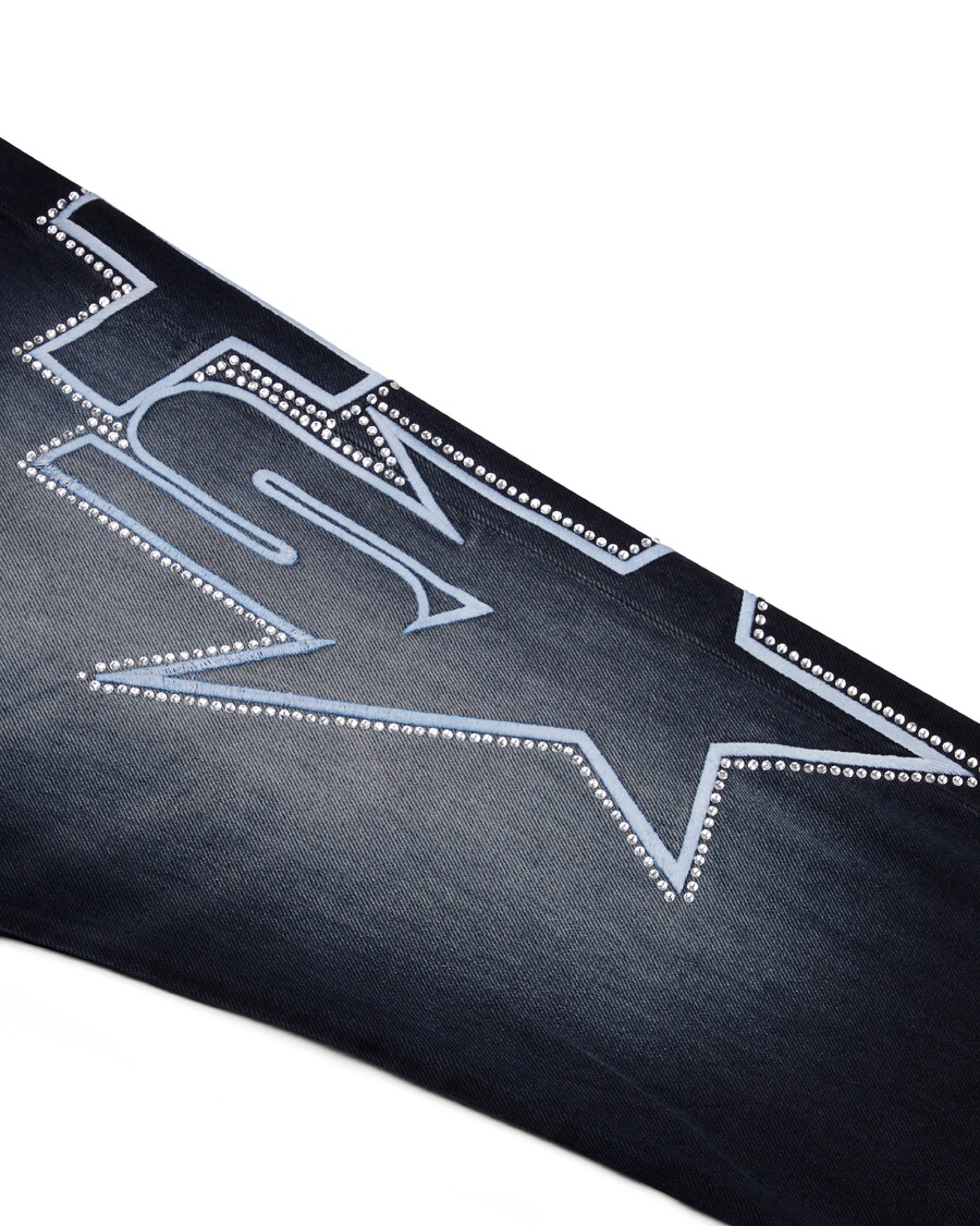 Trapstar TS Star Diamante Jeans - Indigo