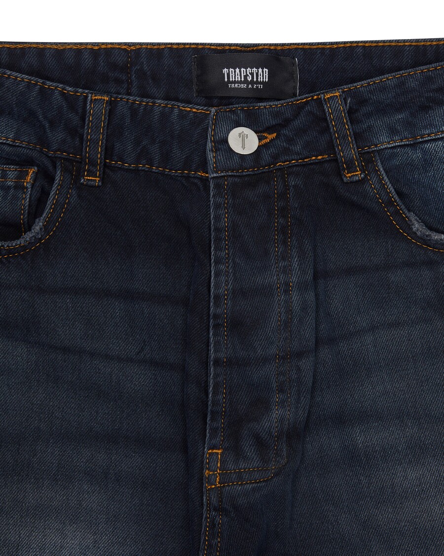 Trapstar TS Star Diamante Jeans - Indigo