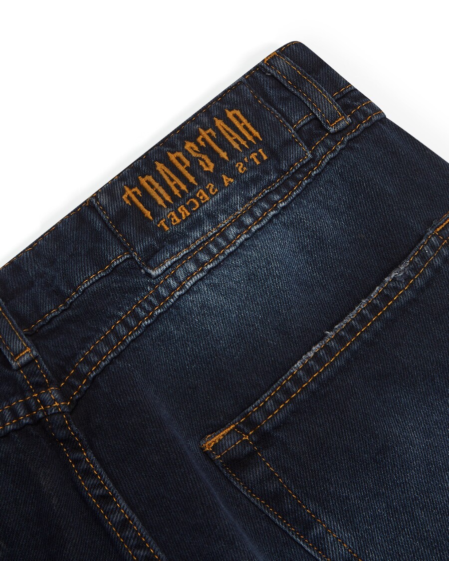Trapstar TS Star Diamante Jeans - Indigo
