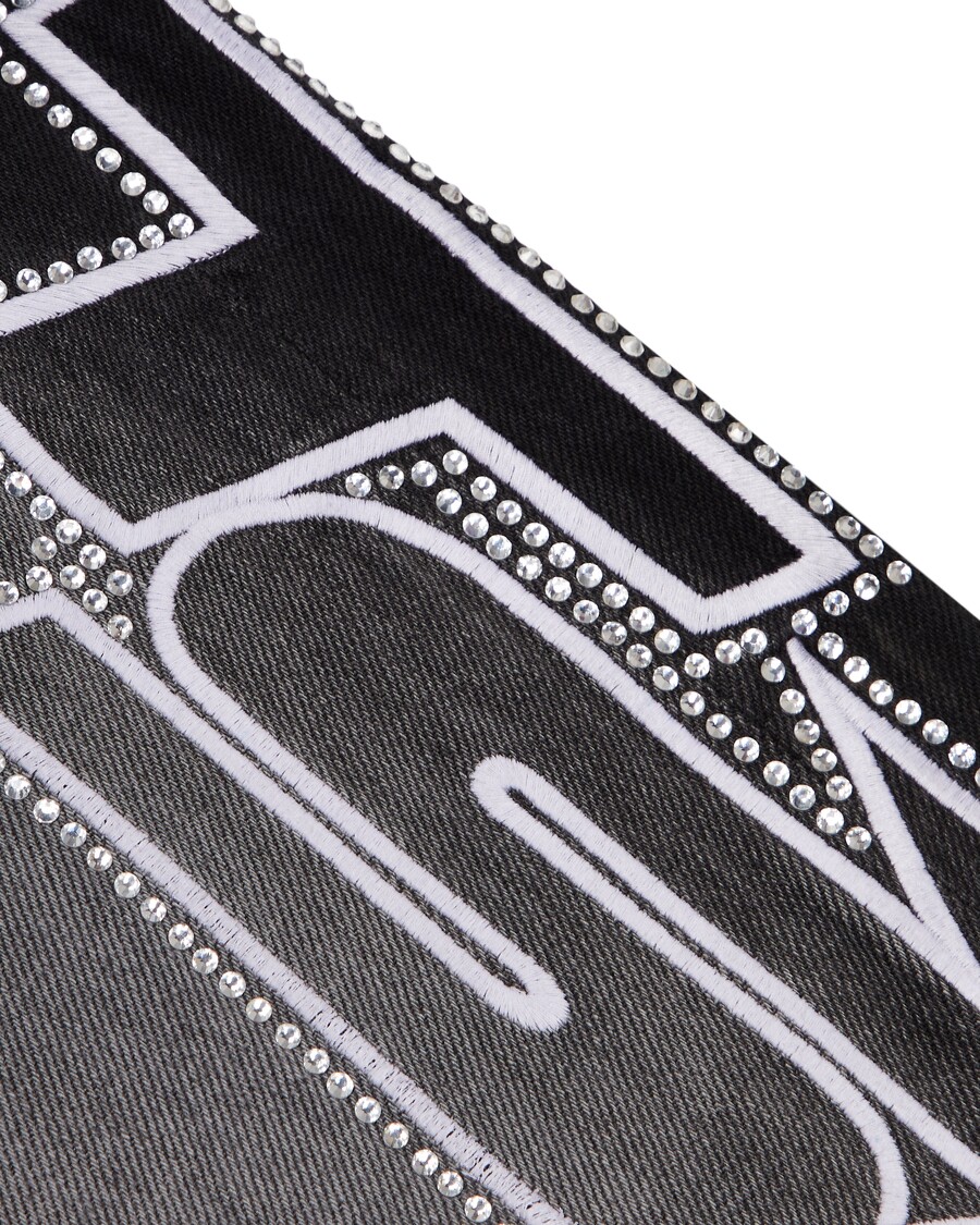 Trapstar TS Star Diamante Jeans - Black