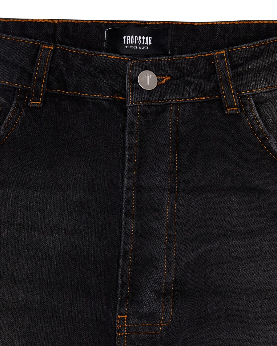 Trapstar TS Star Diamante Jeans - Black