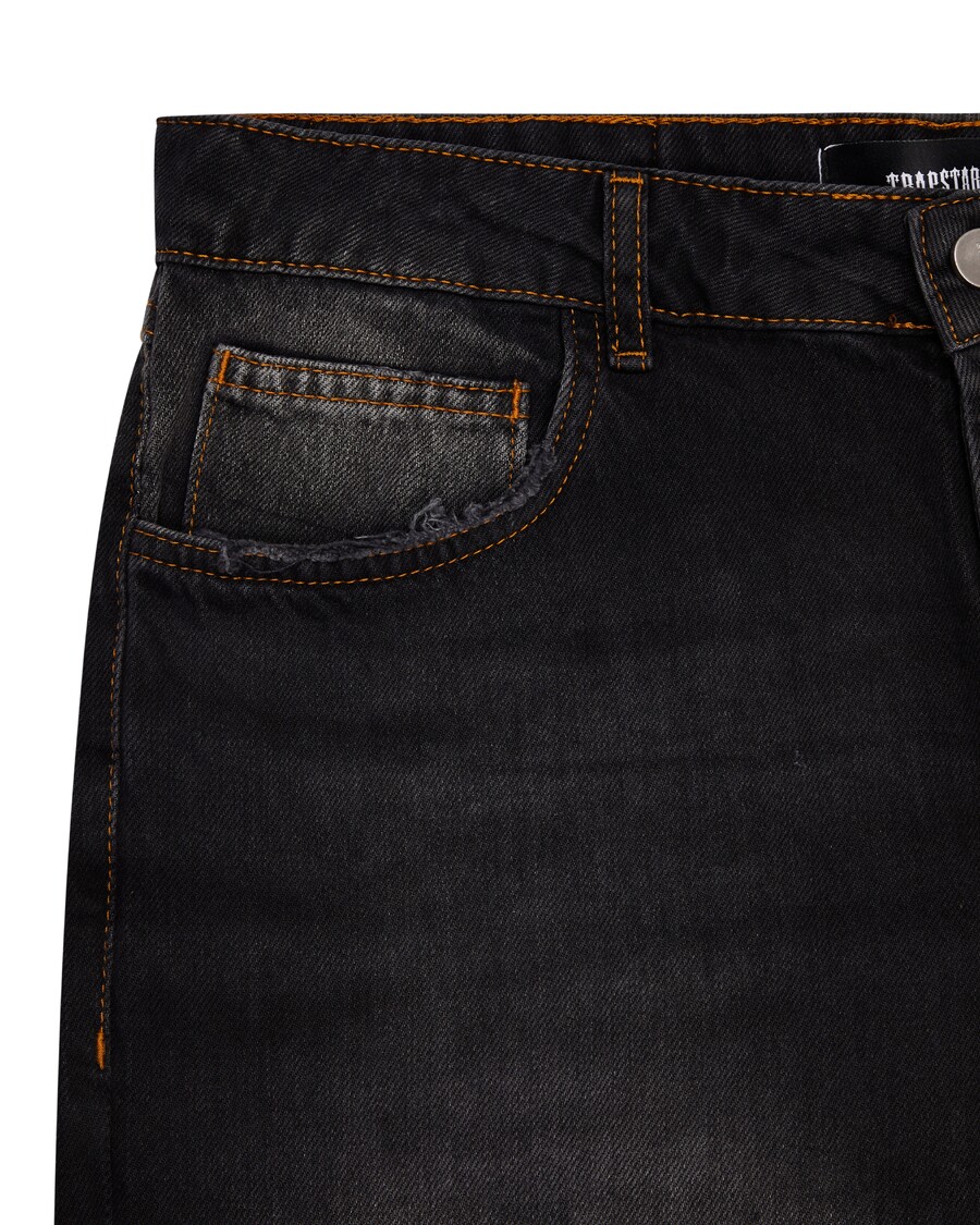 Trapstar TS Star Diamante Jeans - Black