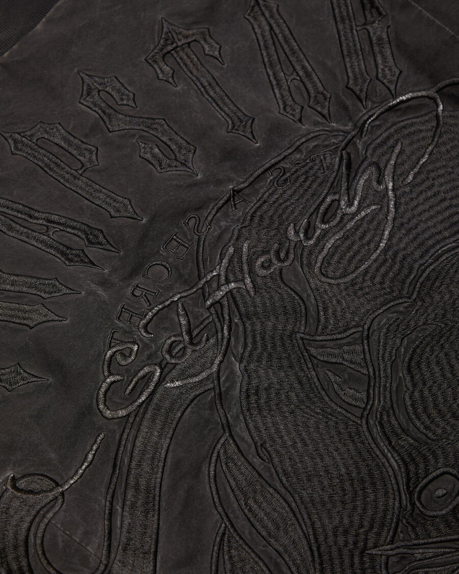 Trapstar Trapstar x Ed Hardy Bomber- Black