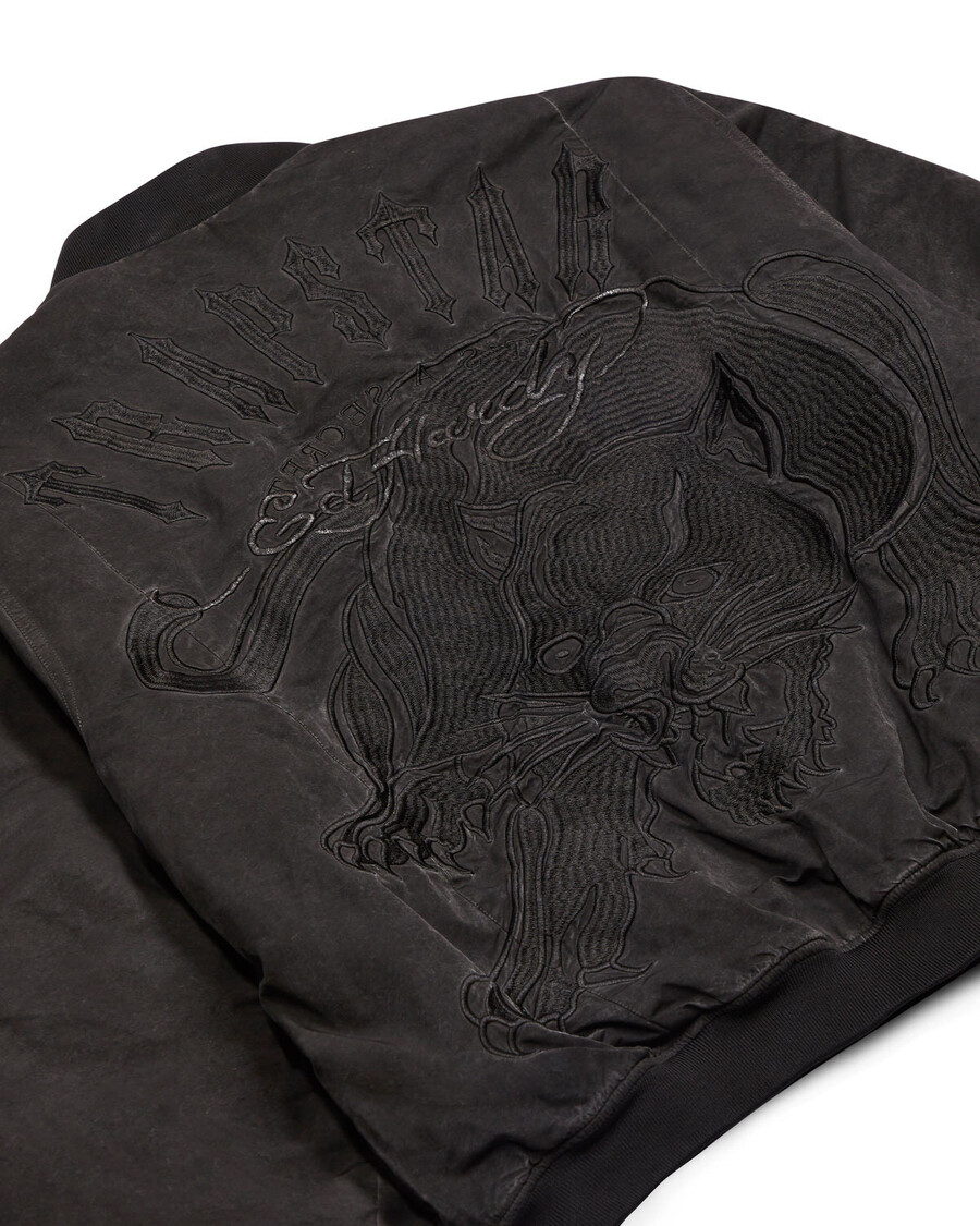 Trapstar Trapstar x Ed Hardy Bomber- Black