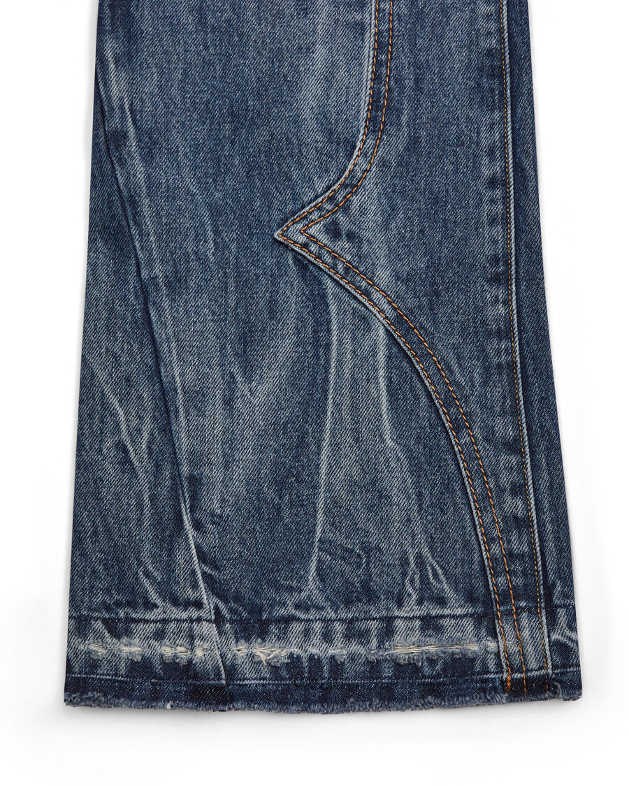 Trapstar Trapstar x Ed Hardy Denim Jeans - Blue